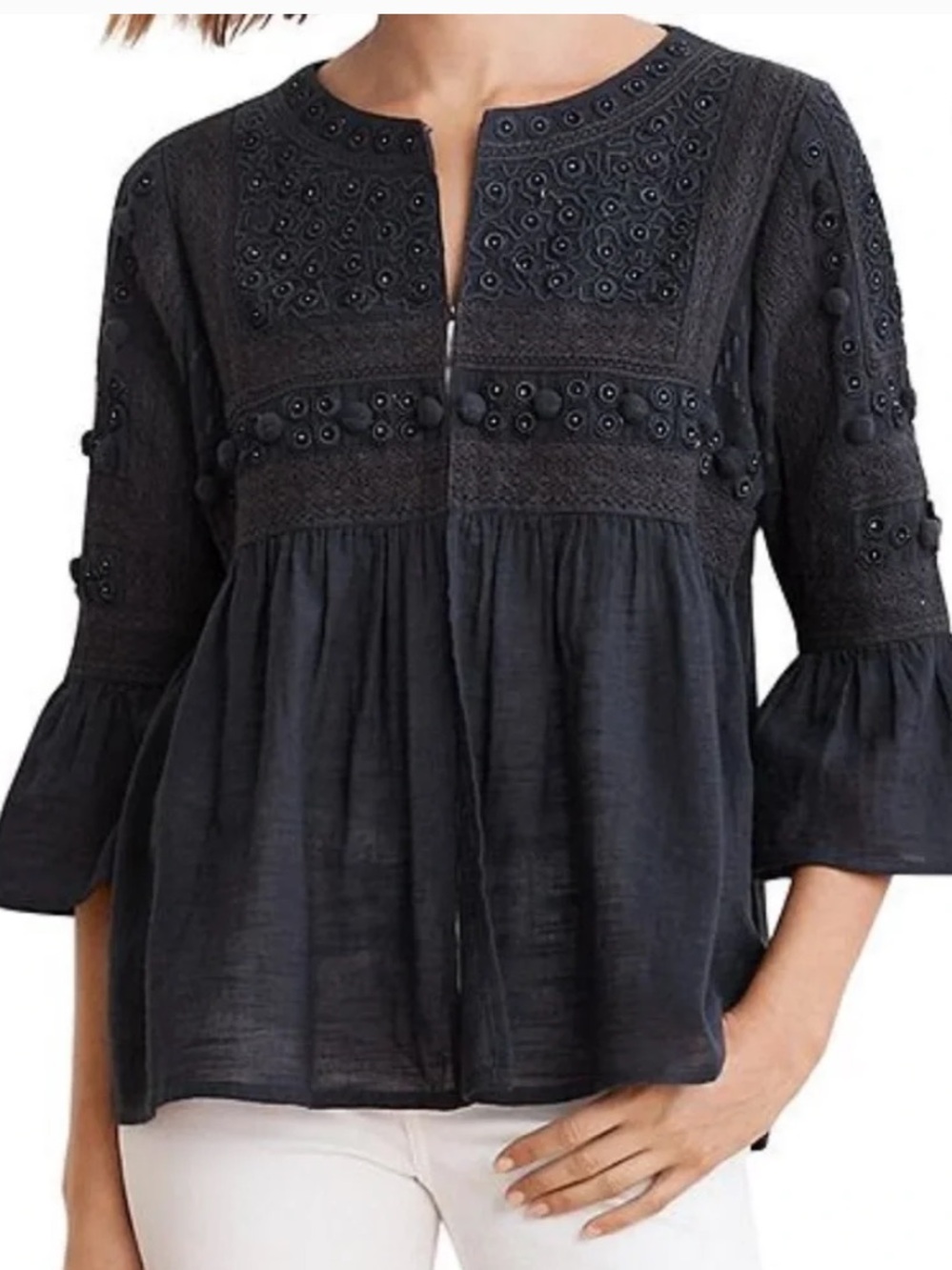 Velvet by Graham & Spencer Embroidered